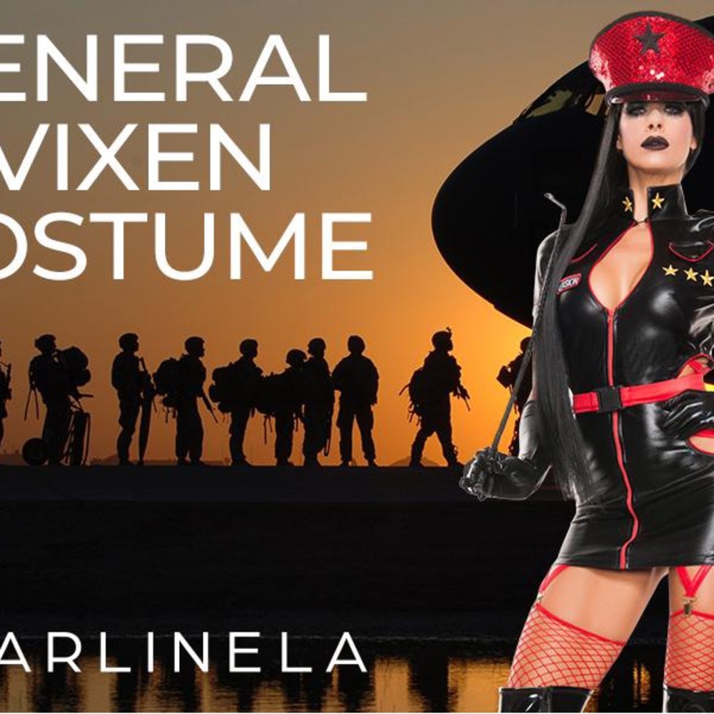 Sexy general vixen costume